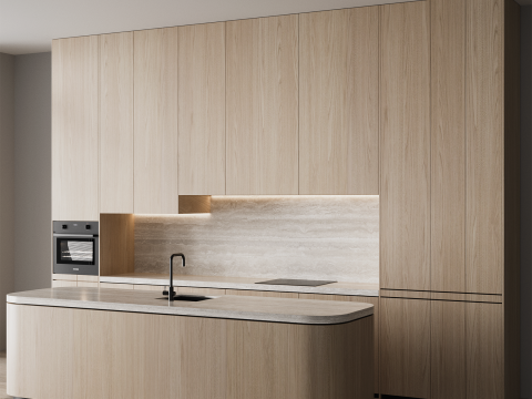 Conjunto de cozinha 22 Modelo 3D