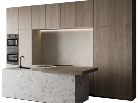 Kitchen set 23 3D 모델