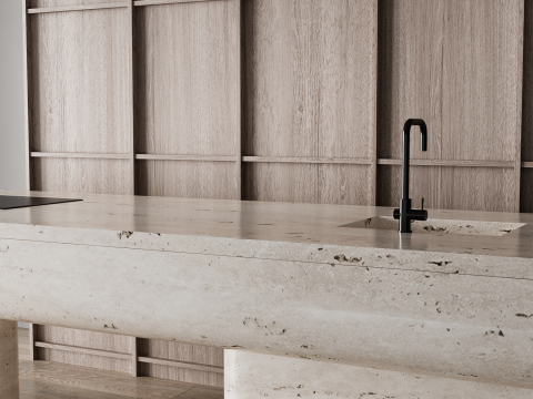 Kitchen set 24 3D Model