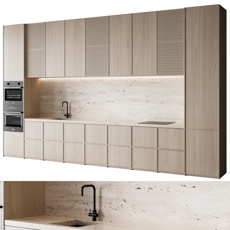 Kitchen set 26 Modèle 3D .c4d .max .obj .3ds .fbx .stl .blend