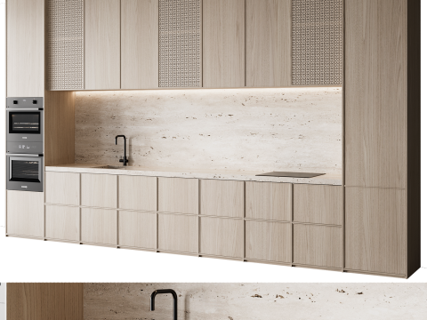 Kitchen set 26 Modello 3D