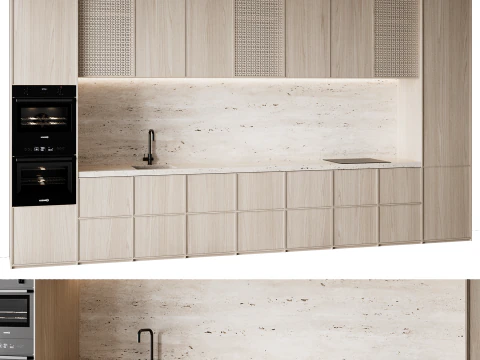 Conjunto de cozinha 26 Modelo 3D