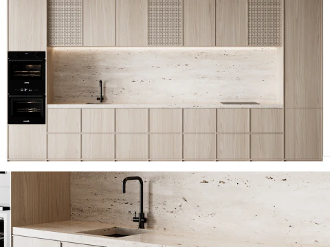 Conjunto de cozinha 26 Modelo 3D
