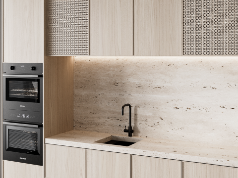 Kitchen set 26 Modèle 3D