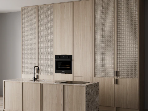 Kitchen set 27 3D Model