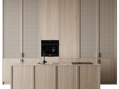 Kitchen set 27 3D Model