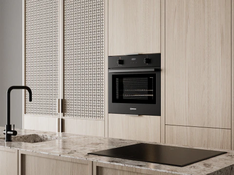 Kitchen set 27 3D Model