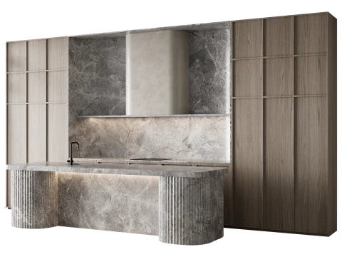 Set da cucina 28 Modello 3D