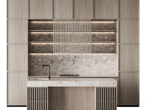 Kitchen set 29 3D Model