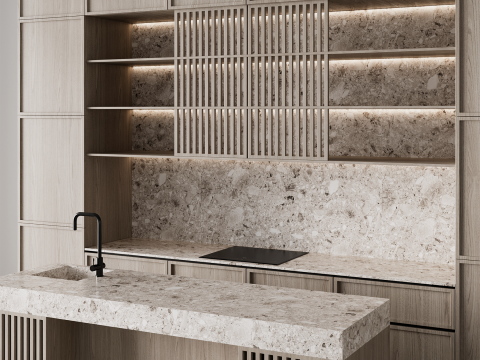 Kitchen set 29 3D Model