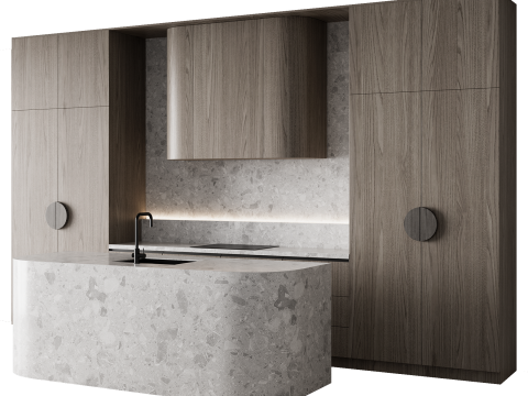 Kitchen set 30 3D Modell