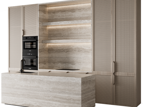 Kitchen set 31 3D 모델