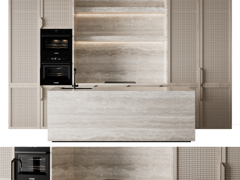 Kitchen set 31 3D मॉडल