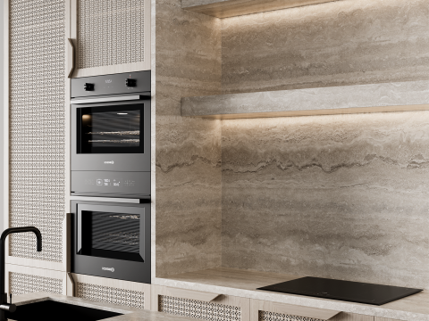 Kitchen set 31 3D मॉडल