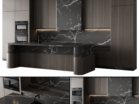 Kitchen set 32 3Dモデル