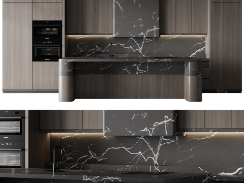 Kitchen set 32 3D 模型
