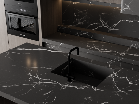 Kitchen set 32 3D 模型