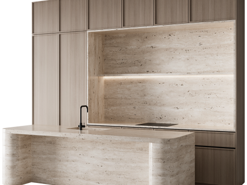 Kitchen set 35 Modèle 3D