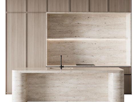 Kitchen set 35 3D Model