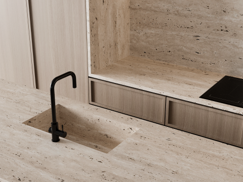 Kitchen set 35 3D Model