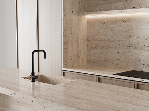 Kitchen set 35 3D Model