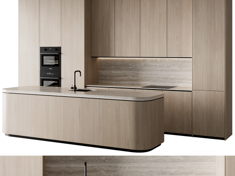 Kitchen set 36 3D Модель