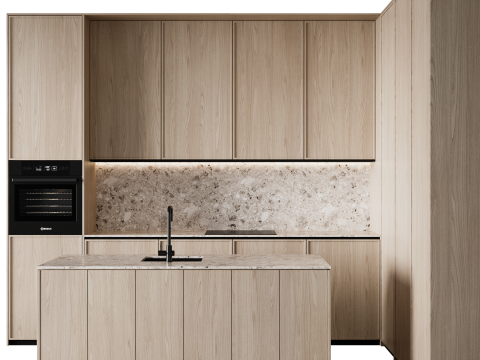 Kitchen set 37 Modello 3D
