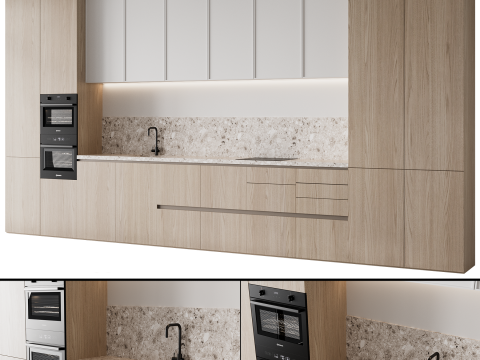 Kitchen set 39 3D Модель