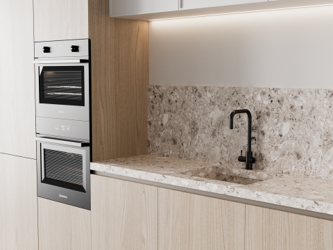 Kitchen set 39 3D Model