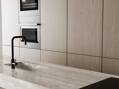 Kitchen set 042 3D मॉडल