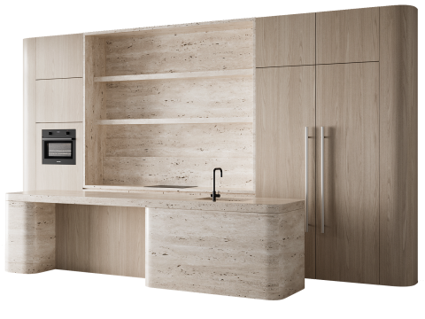 Kitchen set 44 3D 모델