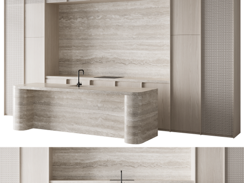 Kitchen set 45 3D मॉडल