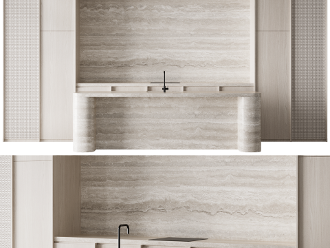 Kitchen set 45 3D 模型