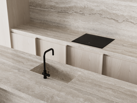Kitchen set 45 3D 模型