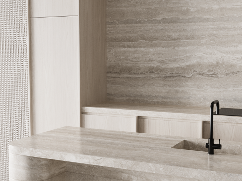 Kitchen set 45 3D 模型