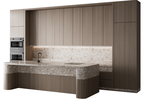 Kitchen set 47 Modello 3D