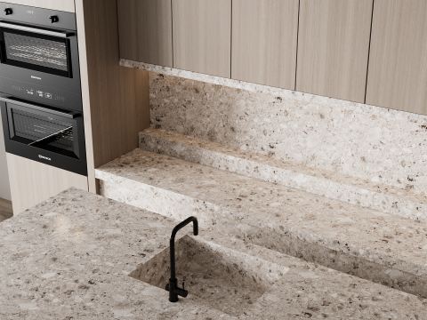 Kitchen set 47 Model 3D