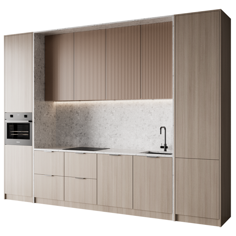 Kitchen set 49 3D 模型 .c4d .max .obj .3ds .fbx .stl .blend 