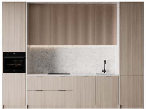 Kitchen set 49 3D 模型
