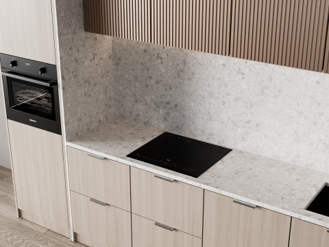 Kitchen set 49 3D 模型