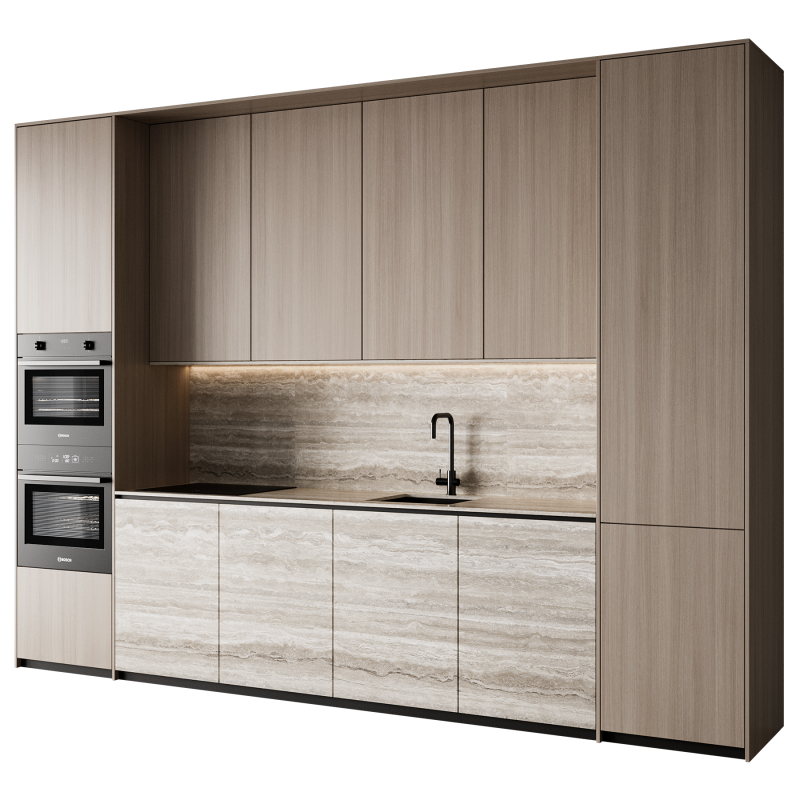 Kitchen set 50 Model 3D .c4d .max .obj .3ds .fbx .stl .blend