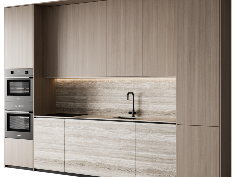 Kitchen set 50 Modèle 3D