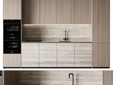 Kitchen set 50 Model 3D