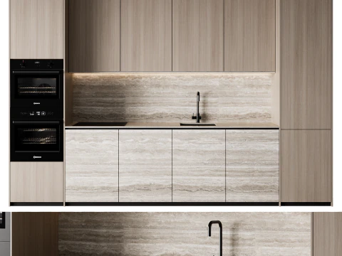 Ensemble de cuisine 50 Modèle 3D