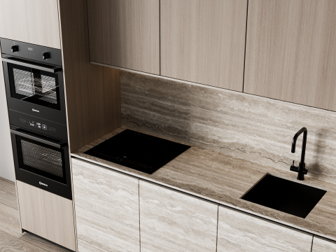 Kitchen set 50 Model 3D