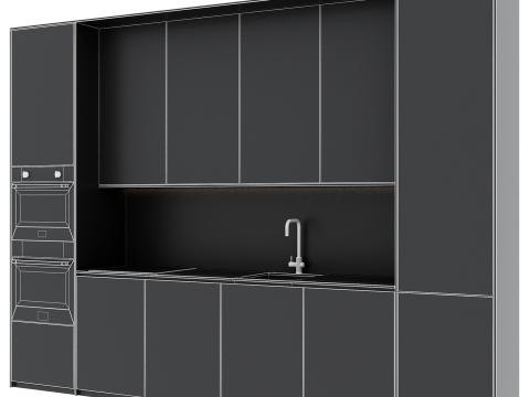 Kitchen set 50 Model 3D
