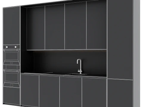 Ensemble de cuisine 50 Modèle 3D