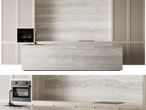 Kitchen set 52 3D 模型