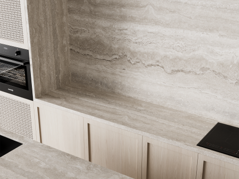 Kitchen set 52 3D 模型