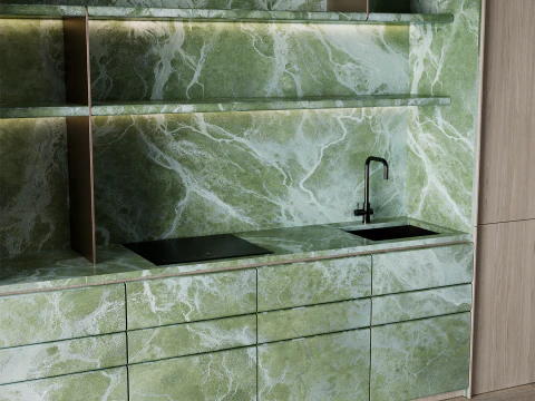 Ensemble de cuisine 54 Modèle 3D